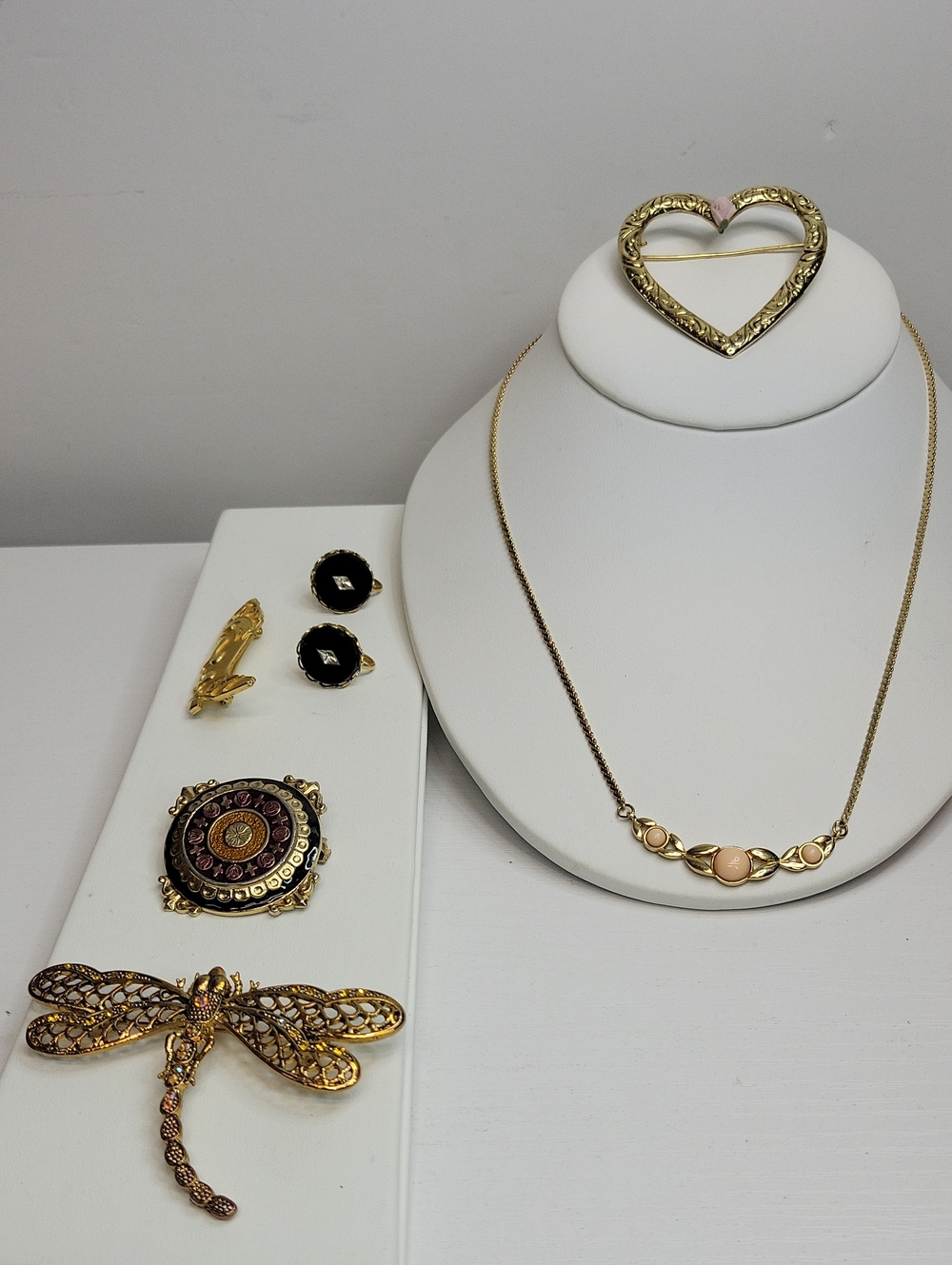 Gold Tone Jewelry Bundle